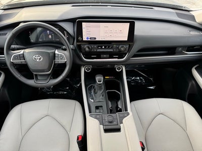2025 Toyota Grand Highlander XLE AWD