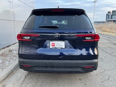 2025 Toyota Grand Highlander XLE AWD