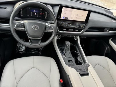 2025 Toyota Grand Highlander XLE AWD