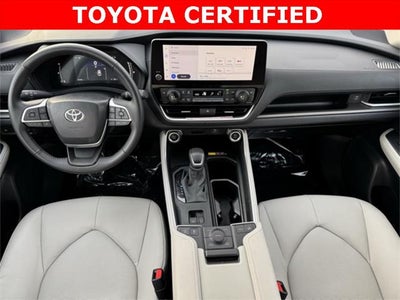 2025 Toyota Grand Highlander XLE AWD