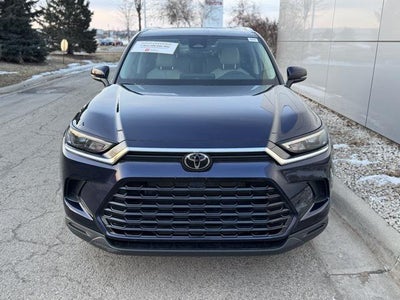 2025 Toyota Grand Highlander XLE AWD