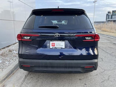 2025 Toyota Grand Highlander XLE AWD