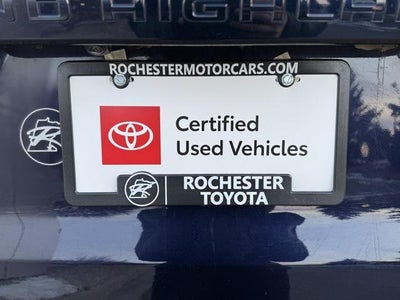 2025 Toyota Grand Highlander XLE AWD