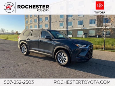 2024 Toyota Grand Highlander XLE AWD