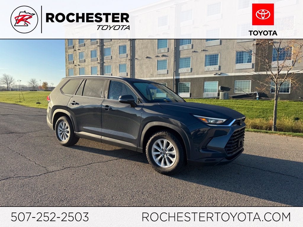 2024 Toyota Grand Highlander XLE AWD