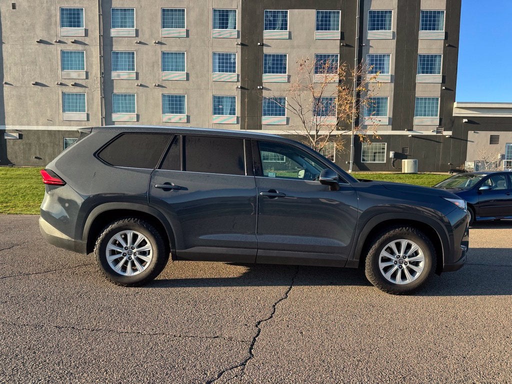 2024 Toyota Grand Highlander XLE AWD