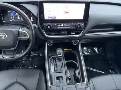 2025 Toyota Grand Highlander XLE AWD