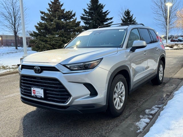 2025 Toyota Grand Highlander XLE AWD