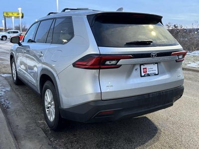 2025 Toyota Grand Highlander XLE AWD