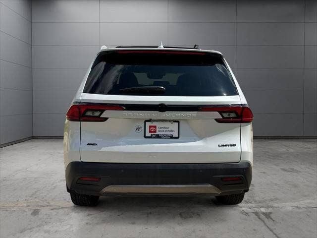 2026 Toyota Grand Highlander Limited AWD