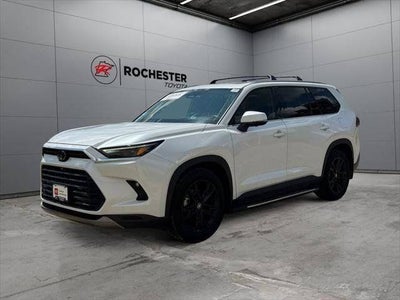 2026 Toyota Grand Highlander Limited AWD