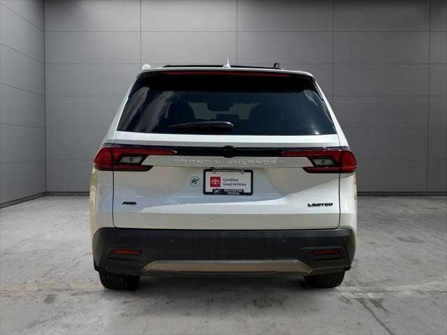 2026 Toyota Grand Highlander Limited AWD