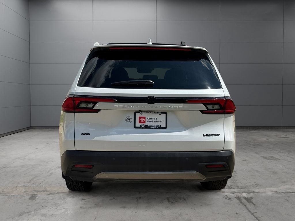 2026 Toyota Grand Highlander Limited AWD