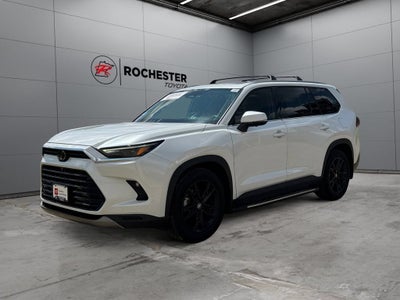 2026 Toyota Grand Highlander Limited AWD
