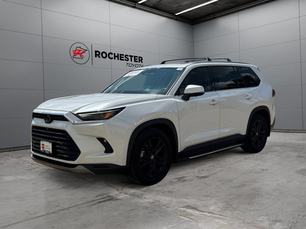 2026 Toyota Grand Highlander Limited AWD