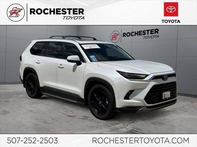 2026 Toyota Grand Highlander Limited AWD