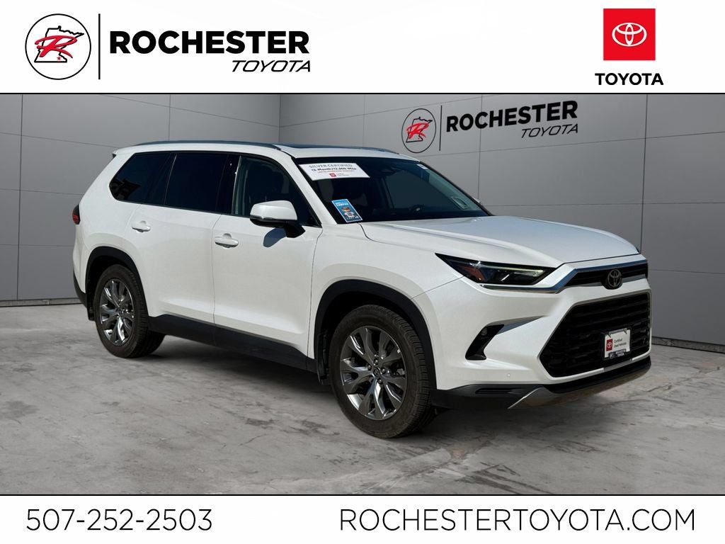 2024 Toyota Grand Highlander Hybrid Limited AWD
