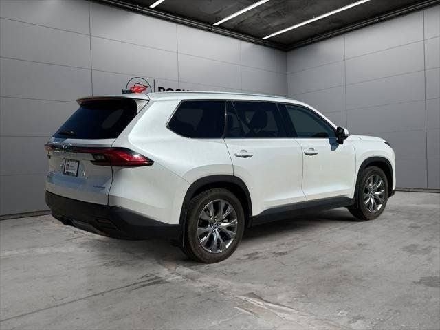 2024 Toyota Grand Highlander Hybrid Limited AWD