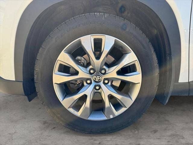 2024 Toyota Grand Highlander Hybrid Limited AWD
