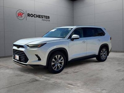 2024 Toyota Grand Highlander Hybrid Limited AWD