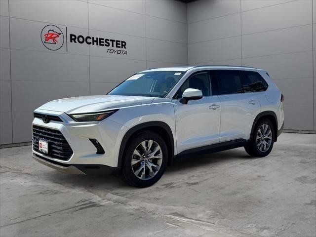 2024 Toyota Grand Highlander Hybrid Limited AWD