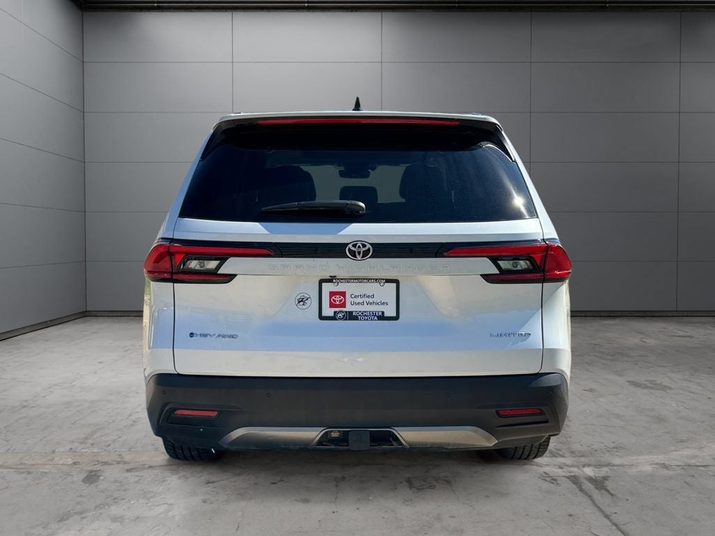2024 Toyota Grand Highlander Hybrid Limited AWD