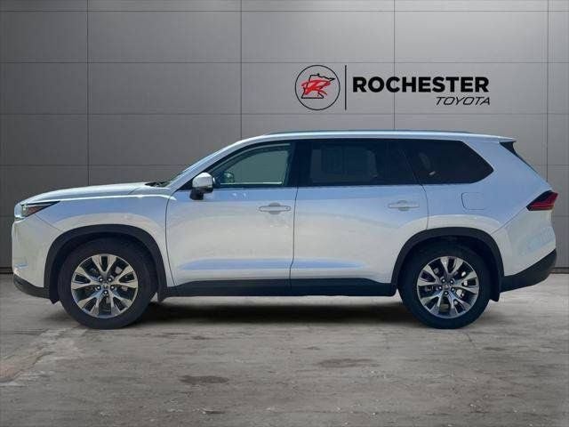 2024 Toyota Grand Highlander Hybrid Limited AWD