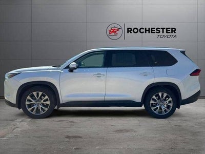 2024 Toyota Grand Highlander Hybrid Limited AWD