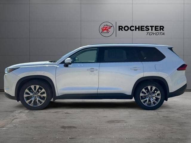 2024 Toyota Grand Highlander Hybrid Limited AWD