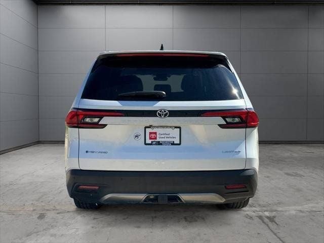 2024 Toyota Grand Highlander Hybrid Limited AWD