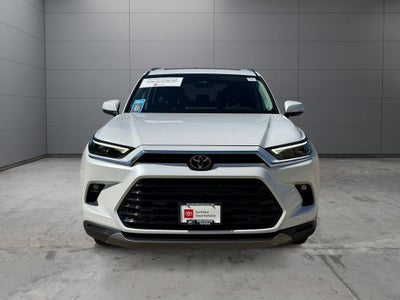 2024 Toyota Grand Highlander Hybrid Limited AWD