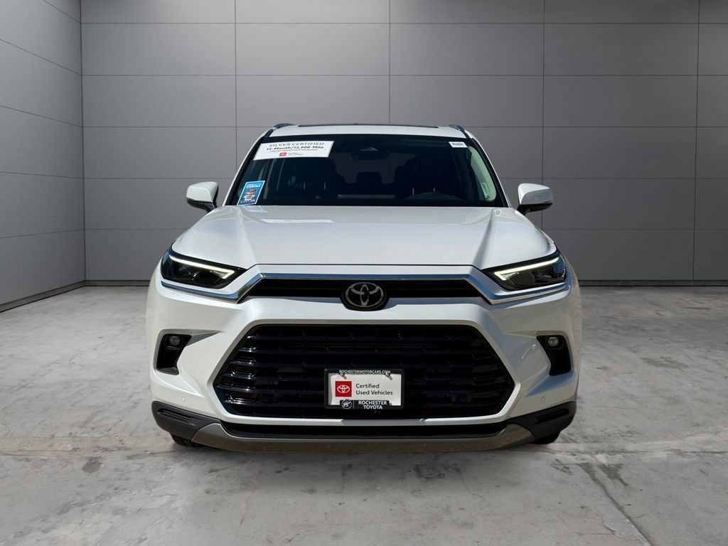 2024 Toyota Grand Highlander Hybrid Limited AWD