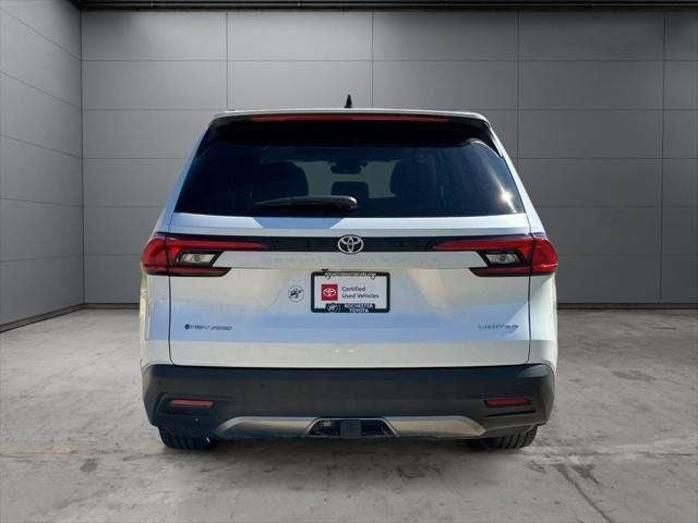 2024 Toyota Grand Highlander Hybrid Limited AWD