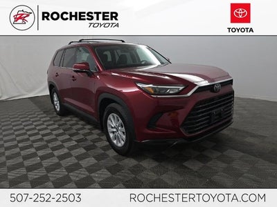 2024 Toyota Grand Highlander Hybrid XLE AWD