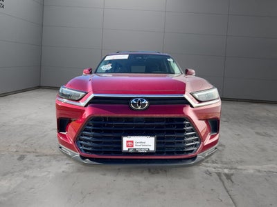 2024 Toyota Grand Highlander Hybrid XLE AWD