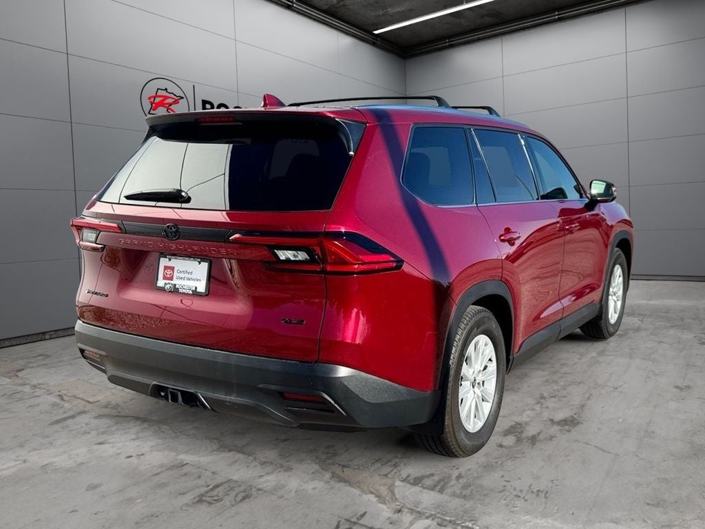 2024 Toyota Grand Highlander Hybrid XLE AWD