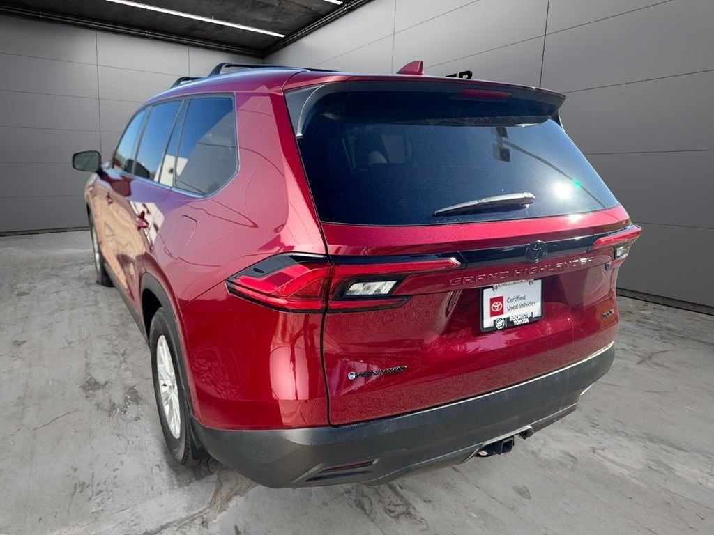 2024 Toyota Grand Highlander Hybrid XLE AWD