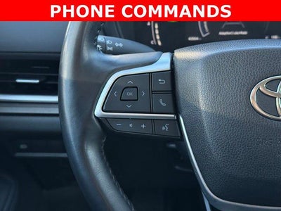 2024 Toyota Grand Highlander Hybrid XLE AWD