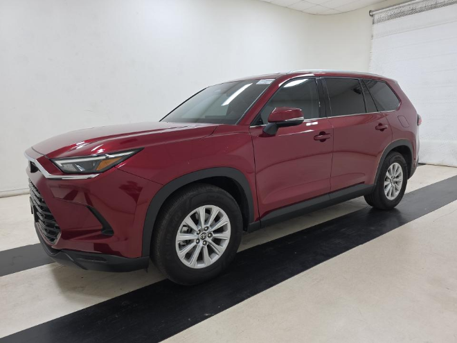 2025 Toyota Grand Highlander Hybrid XLE AWD