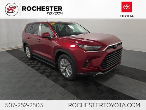 2026 Toyota Grand Highlander Hybrid Limited AWD