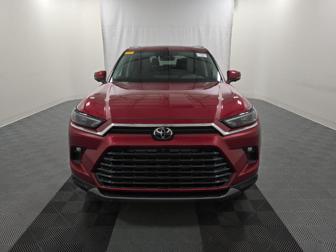 2026 Toyota Grand Highlander Hybrid Limited AWD