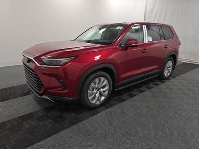 2026 Toyota Grand Highlander Hybrid Limited AWD
