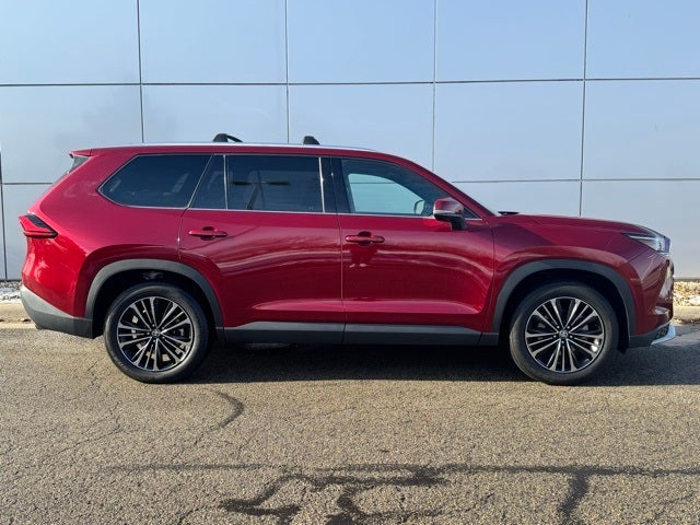 2024 Toyota Grand Highlander Hybrid MAX Platinum AWD