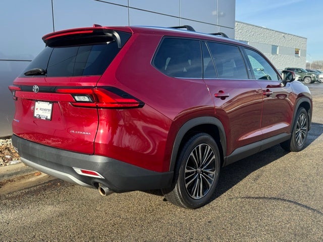 2024 Toyota Grand Highlander Hybrid MAX Platinum AWD