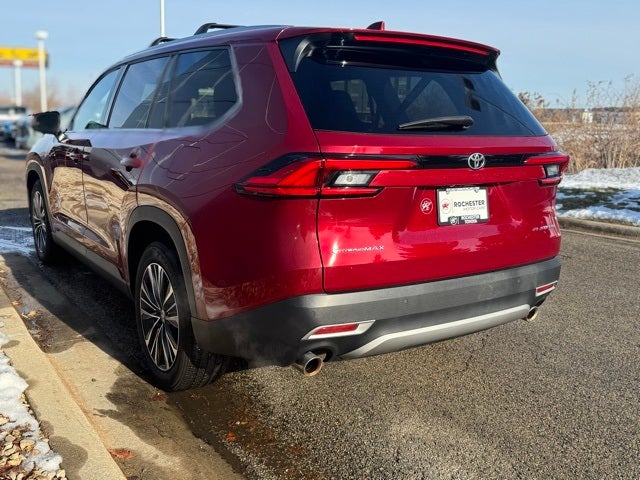2024 Toyota Grand Highlander Hybrid MAX Platinum AWD