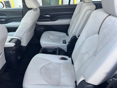 2024 Toyota Grand Highlander Hybrid MAX Platinum AWD