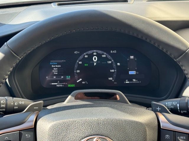 2025 Toyota Grand Highlander Hybrid MAX Platinum AWD