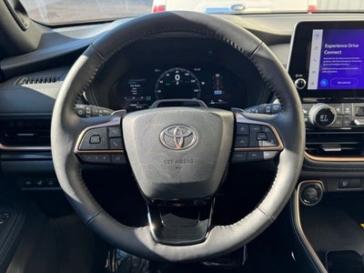 2025 Toyota Grand Highlander Hybrid MAX Platinum AWD
