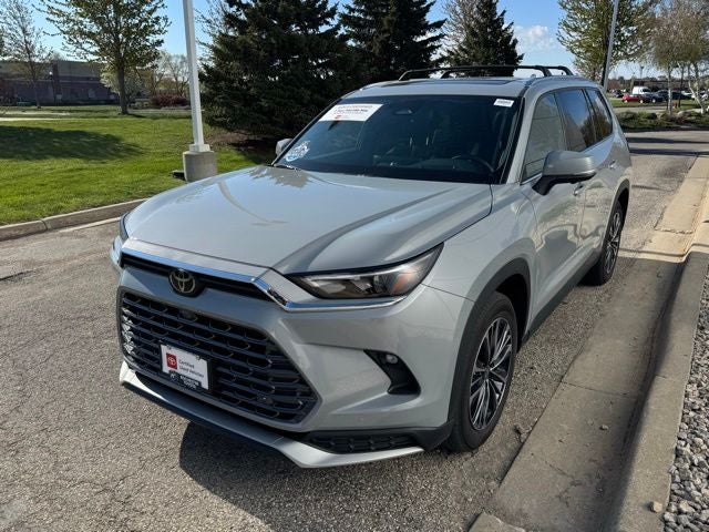 2025 Toyota Grand Highlander Hybrid MAX Platinum AWD