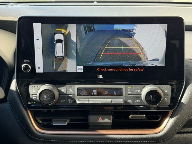 2025 Toyota Grand Highlander Hybrid MAX Platinum AWD